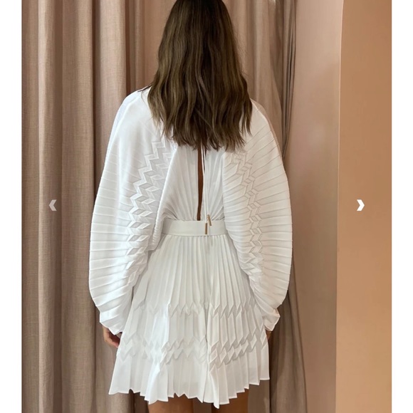 Coco and Lola - Acler Harrow Dress in white - Picture 4 of 5